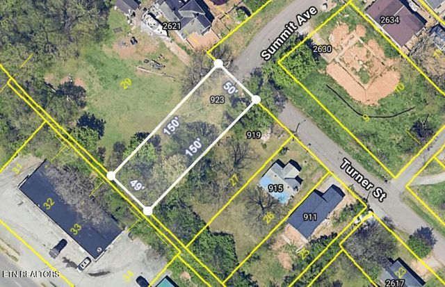 923 Turner St, Knoxville, TN 37917