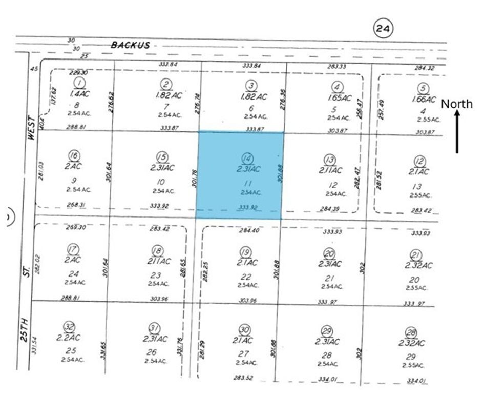 0 Alice Avenue, Rosamond, CA 93560
