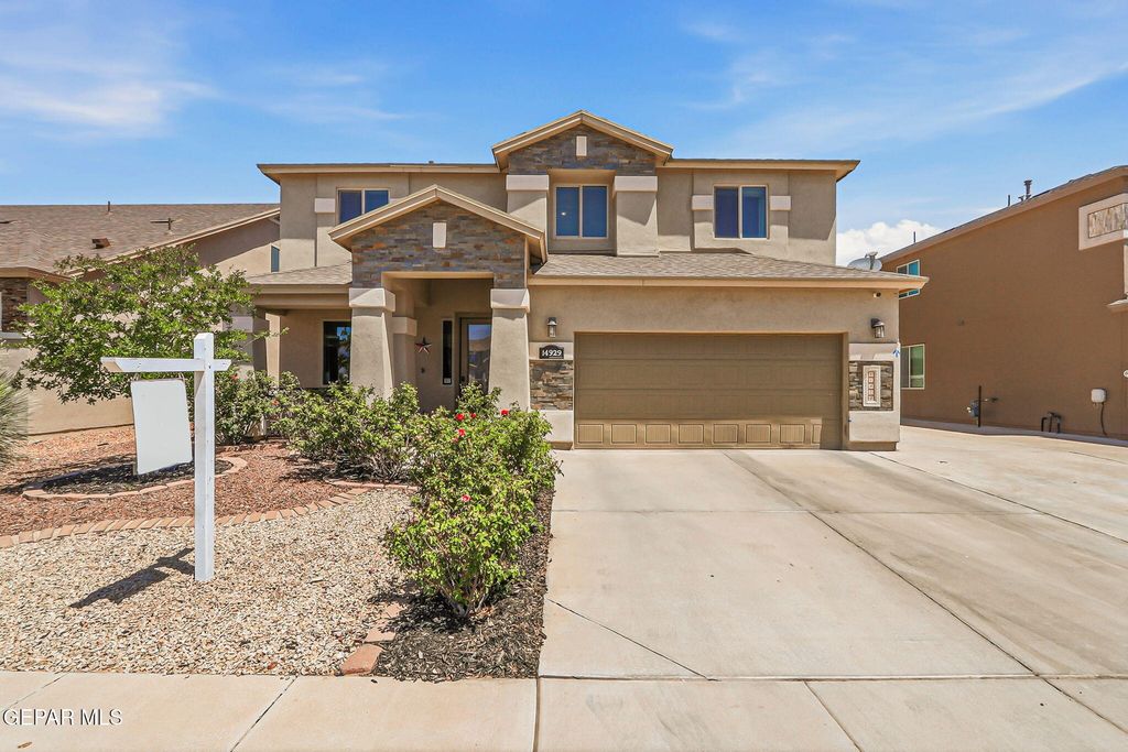 14929 TED BANKS Avenue, El Paso, TX 79938