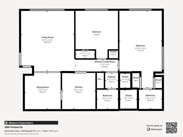 5285 Portland Street, 104, Columbus, OH 43235