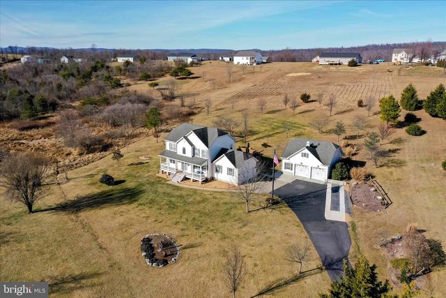 2747 TIMBER RIDGE RD, Capon Bridge, WV 26711