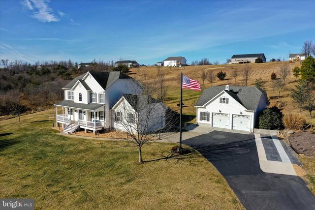 2747 TIMBER RIDGE RD, Capon Bridge, WV 26711