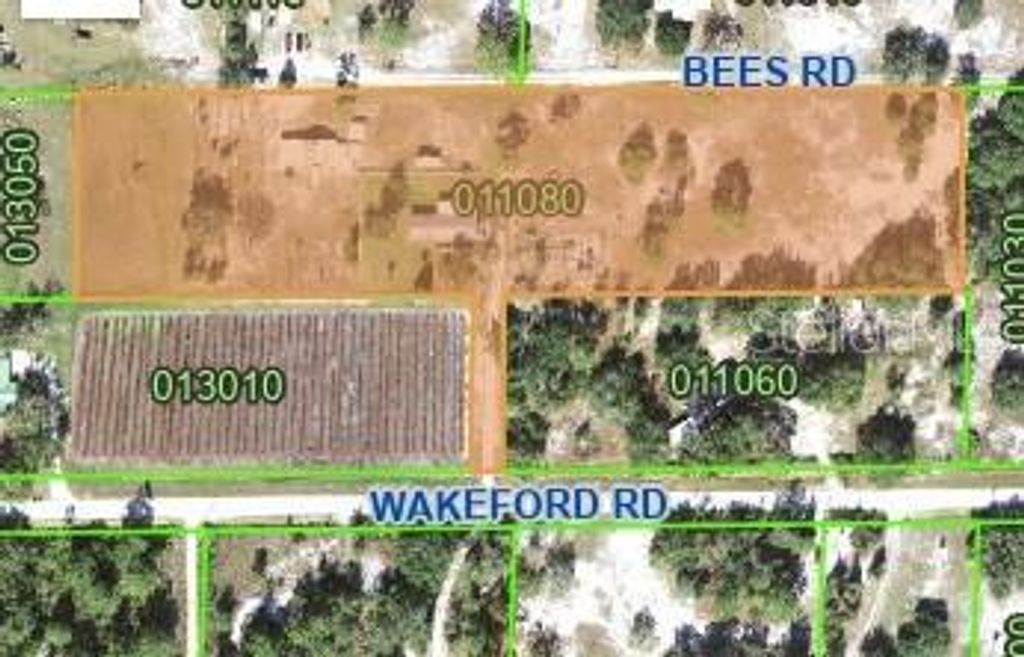 Image 98 of property listing at 8225 WAKEFORD ROAD, Lake Wales, FL 33898