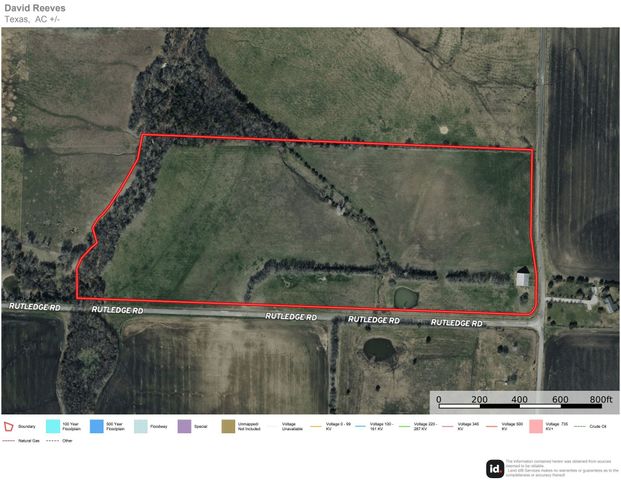 TBD Rutledge Rd., Whitewright, TX 75491