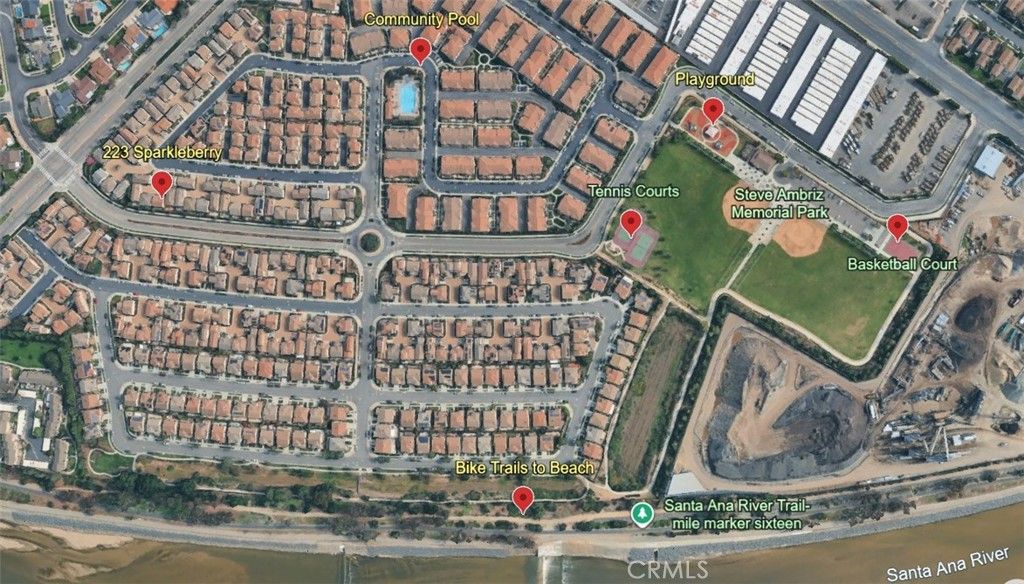 Image 41 of property listing at 223 Sparkleberry Avenue, Orange, CA 92865