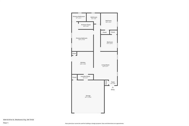 4544 SE 81st Street, Oklahoma City, OK 73135