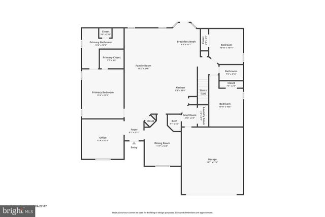 54 OLD FOX CT, Mineral, VA 23117