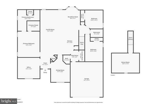 54 OLD FOX CT, Mineral, VA 23117