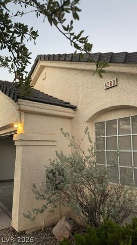 4280 Village Hills Street, Las Vegas, NV 89147