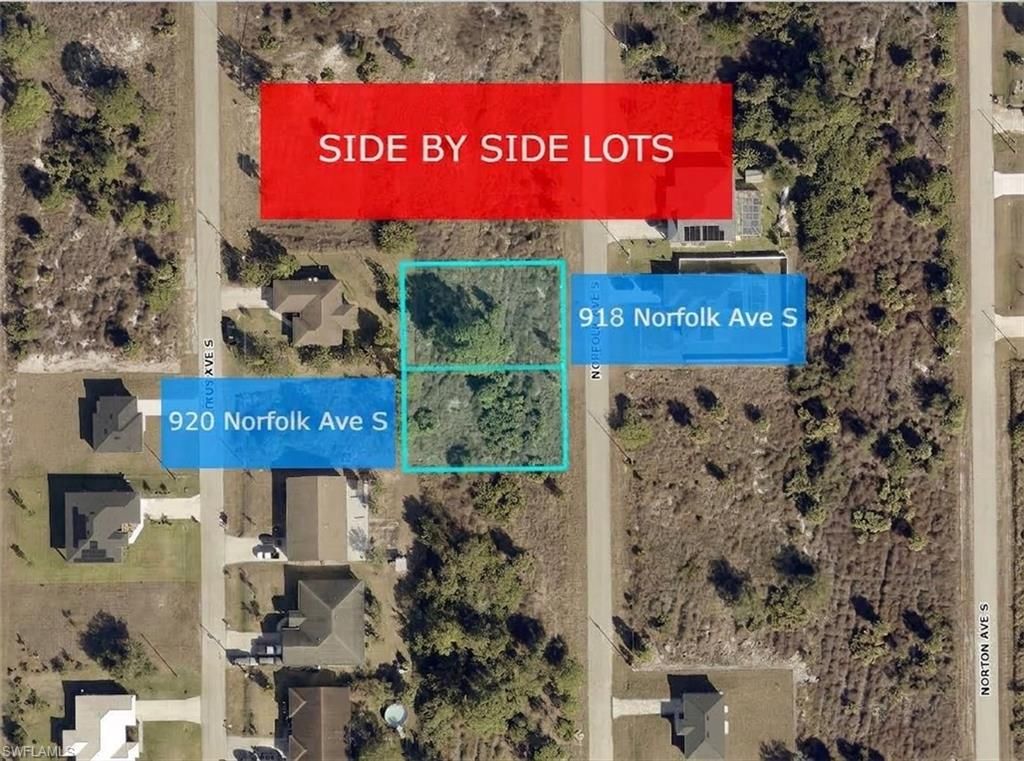918 Norfolk AVE S, LEHIGH ACRES, FL 33974 — exterior