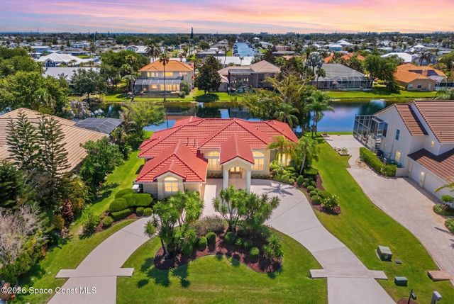 329 Lanternback Island Drive, Satellite Beach, FL 32937
