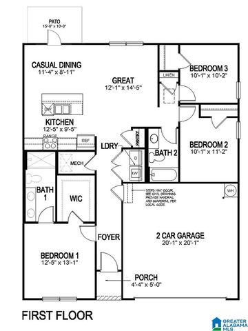 4729 NEWBRIDGE CIRCLE, Mccalla, AL 35022