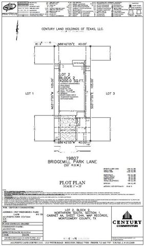 19807 Bridgemill Park Lane, Porter, TX 77365