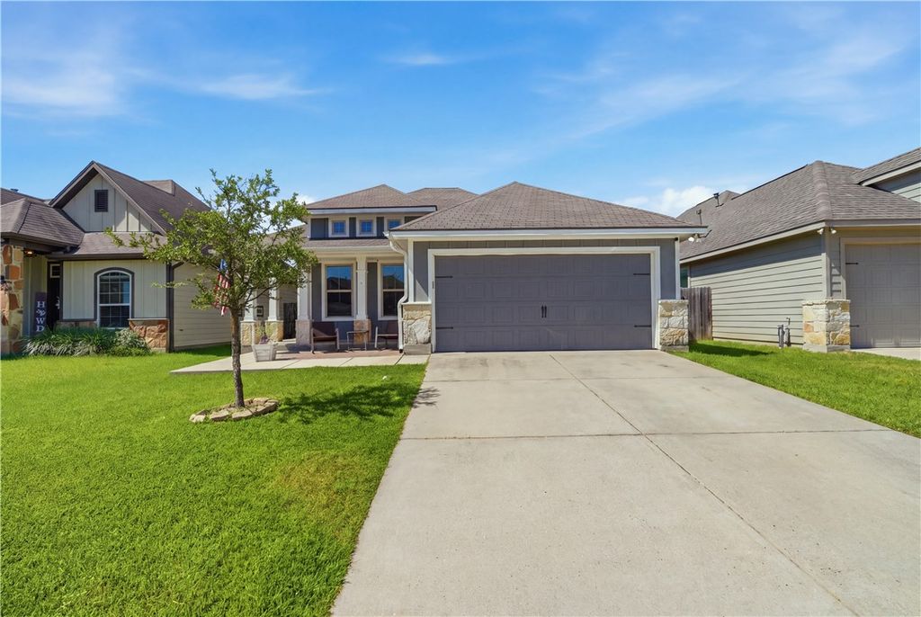 2026 Sorrento Court, Bryan, TX 77808 — exterior