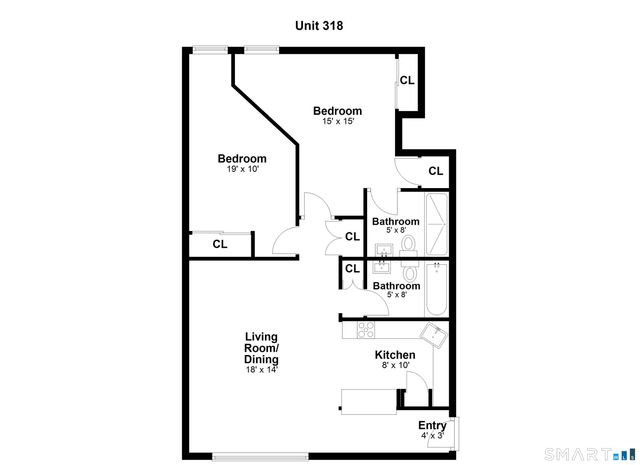 60 Strawberry Hill Avenue 318, Stamford, CT 06902