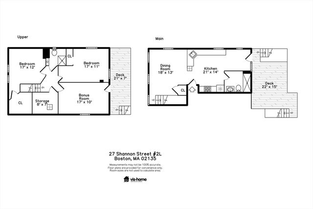 27 Shannon Street 2L, Boston, MA 02135