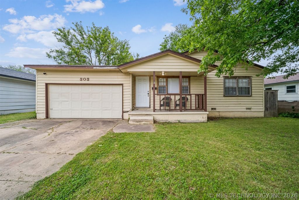 303 N Beaumont Street, Owasso, OK 74055