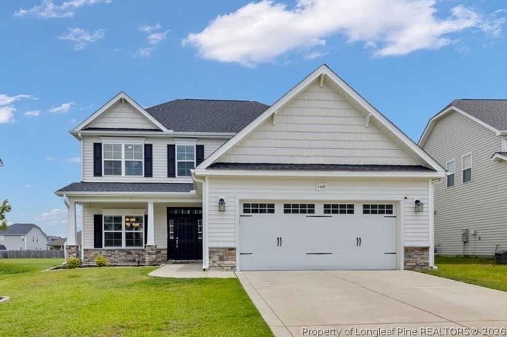 1669 Seattle Slew Lane, Hope Mills, NC 28348 — exterior