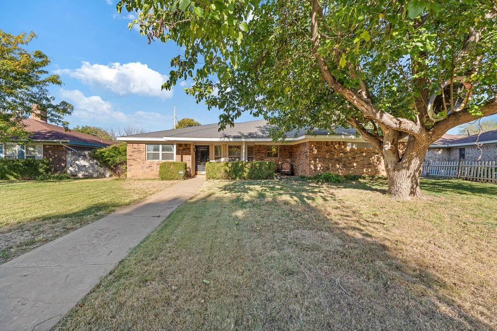 7602 CANODE Drive, Amarillo, TX 79121