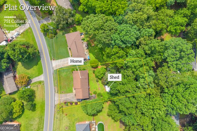 751 Collier Road, Toccoa, GA 30577