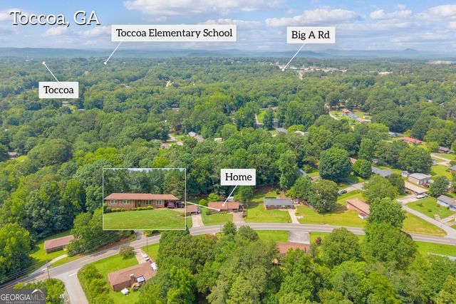 751 Collier Road, Toccoa, GA 30577
