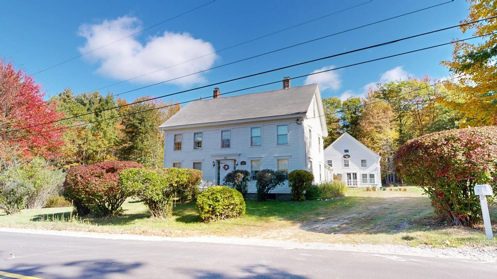 100 Scribner Hill Road, Otisfield, ME 04270 — exterior