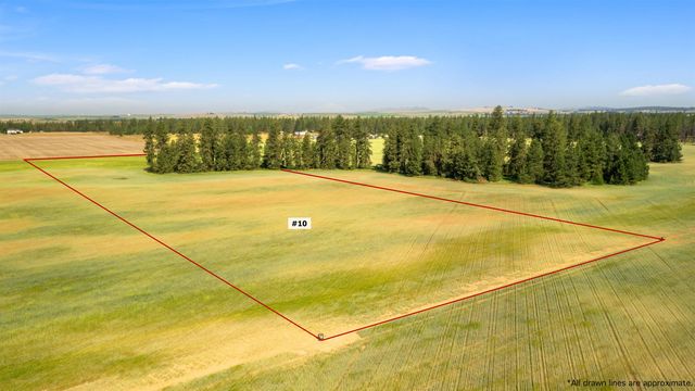 TBD S Christensen Lot 10 Rd, Medical Lake, WA 99022