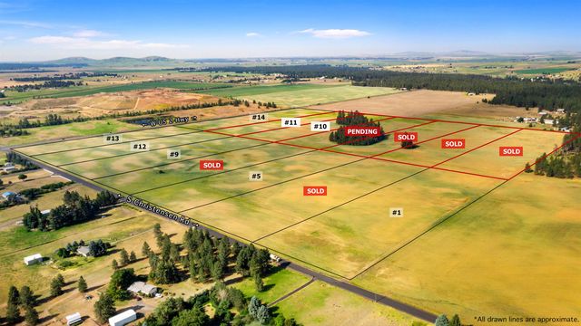 TBD S Christensen Lot 10 Rd, Medical Lake, WA 99022