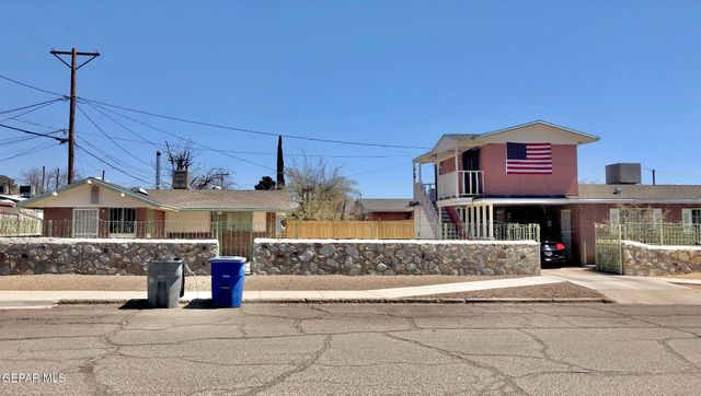 614 Marr Street Up, El Paso, TX 79903
