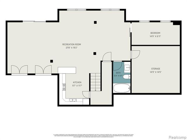 1134 Brookside Court, Oxford, MI 48371