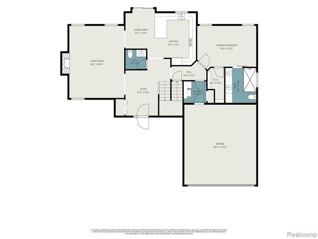 1134 Brookside Court, Oxford, MI 48371