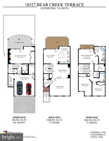 18527 BEAR CREEK TER, Leesburg, VA 20176