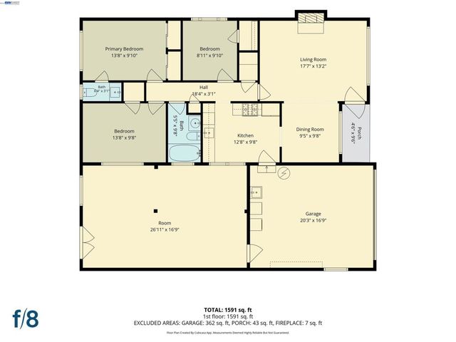 14895 Washington Ave, San Leandro, CA 94578