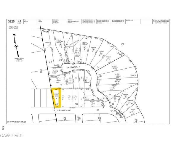 Flintstone Dr, Lake Elizabeth, CA 93532