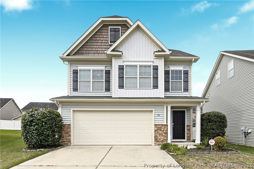 48 Noble Court, Cameron, NC 28326 — exterior