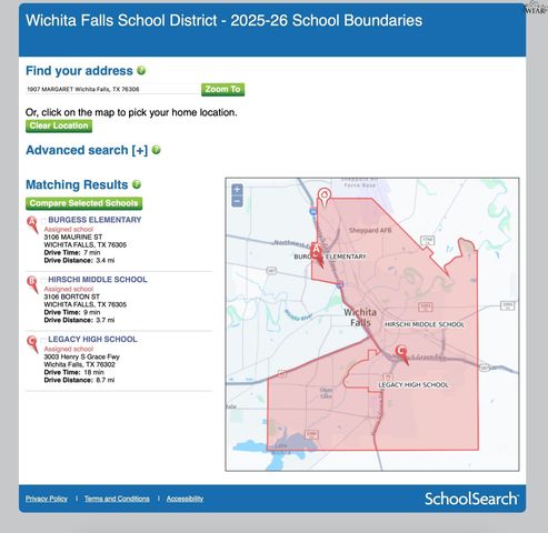 1907 MARGARET DRIVE, Wichita Falls, TX 76306