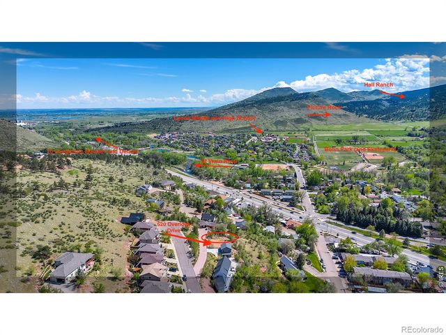 620 Overlook Drive, Lyons, CO 80540