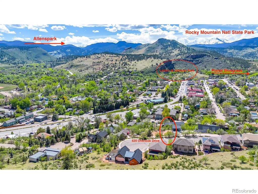 620 Overlook Drive, Lyons, CO 80540