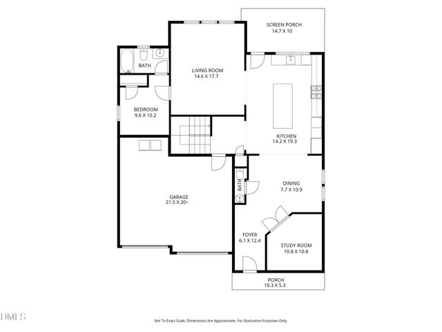 104 Curling Creek Drive, Clayton, NC 27527