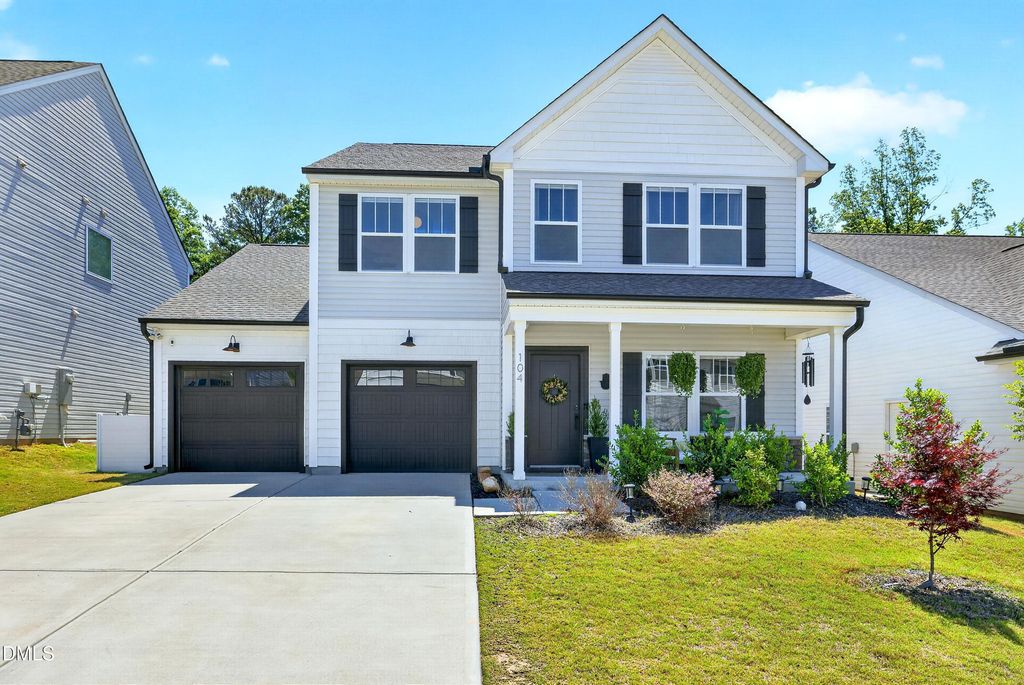 104 Curling Creek Drive, Clayton, NC 27527