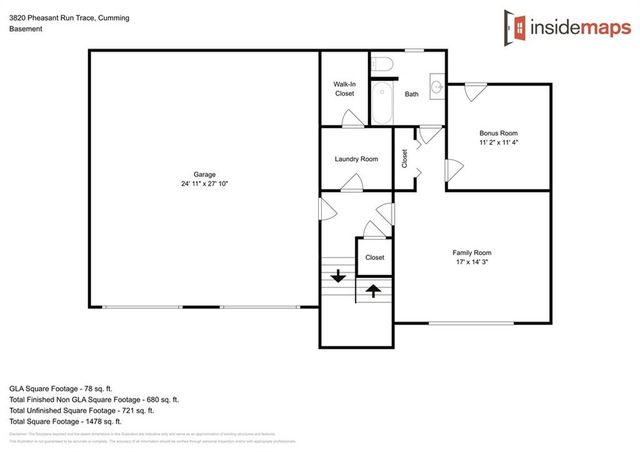 3820 Pheasant Run Trace, Cumming, GA 30028