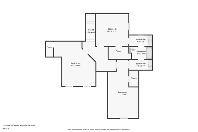 131 Clear Springs Drive, Ringgold, GA 30736
