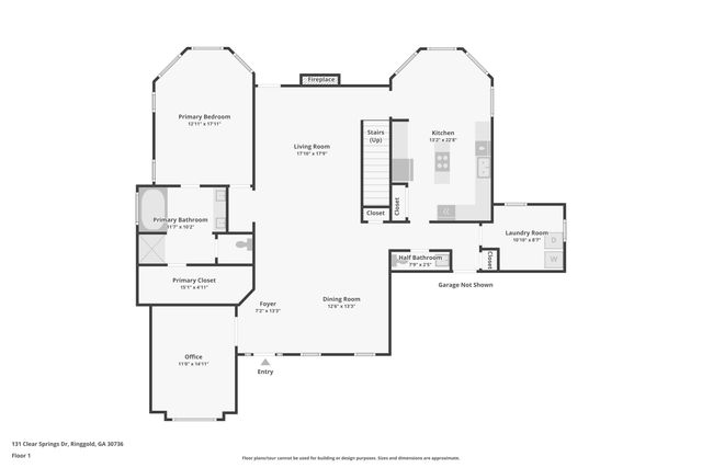 131 Clear Springs Drive, Ringgold, GA 30736