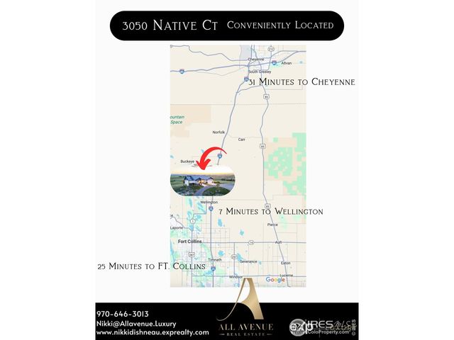 3050 Native Ct, Wellington, CO 80549