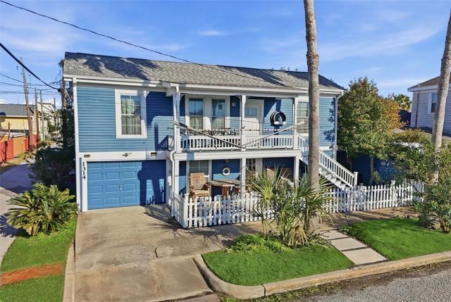 1314 15th Street, Galveston, TX 77550