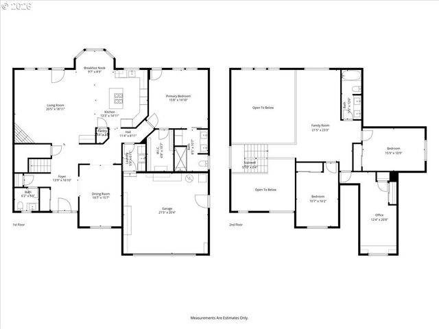 21157 Ne SHORE Dr, Fairview, OR 97024