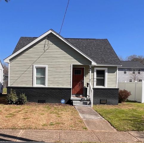 1921 Nashville AVE, Portsmouth, VA 23704