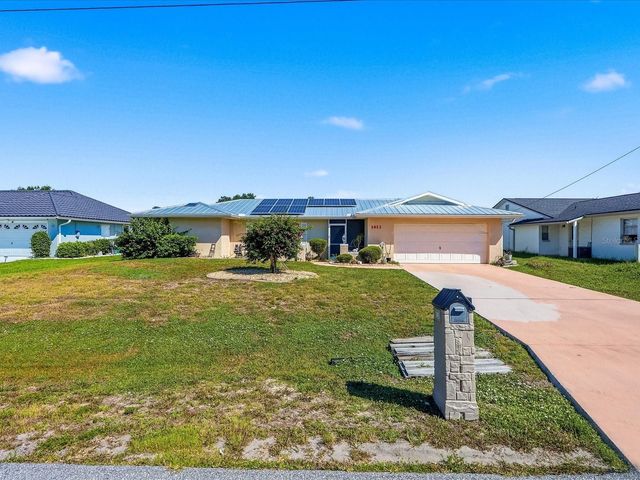 1413 HARMONY DRIVE, Port Charlotte, FL 33952