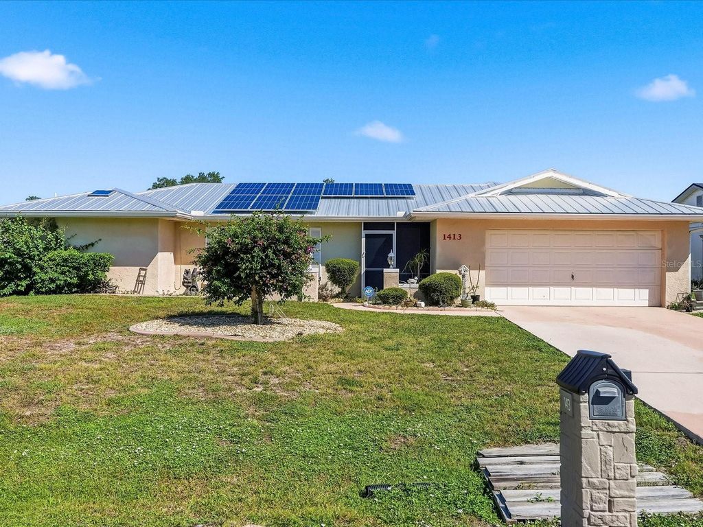 1413 HARMONY DRIVE, Port Charlotte, FL 33952