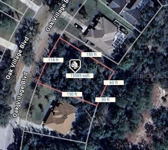 54 OAK VILLAGE BOULEVARD, Homosassa, FL 34446